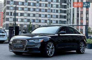 Седан Audi A6 2012 в 