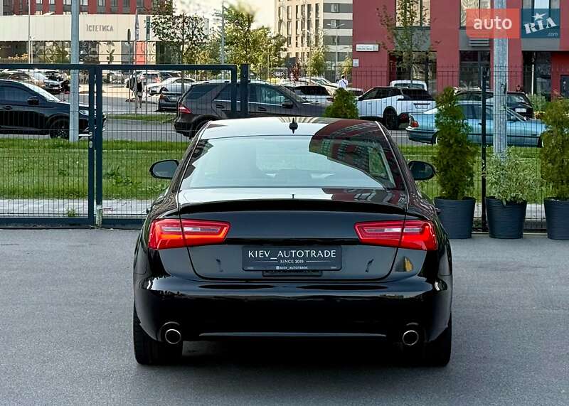 Седан Audi A6 2012 в Киеве