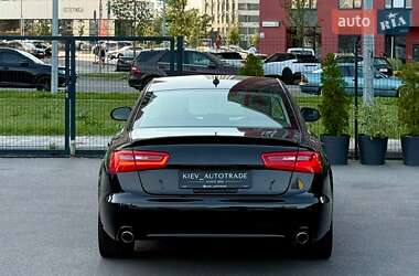 Седан Audi A6 2012 в 