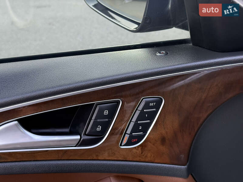 Седан Audi A6 2012 в Киеве