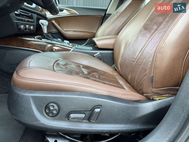 Седан Audi A6 2012 в Киеве