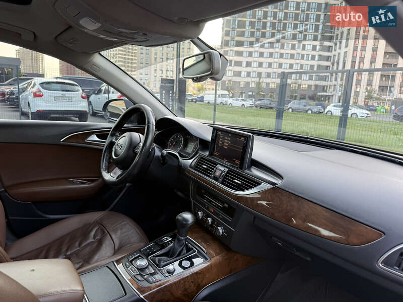 Седан Audi A6 2012 в Киеве