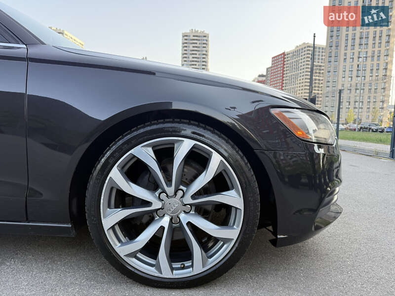 Седан Audi A6 2012 в Киеве