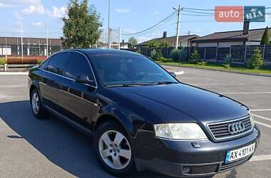 Седан Audi A6 2000 в Харкові