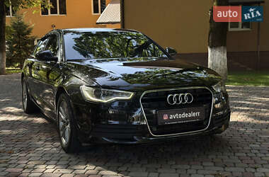 Седан Audi A6 2013 в 