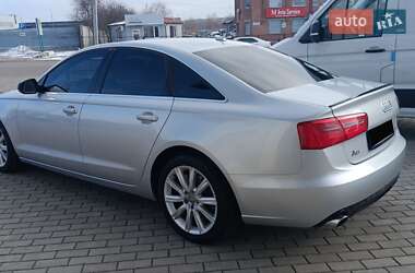 Седан Audi A6 2014 в Полтаві