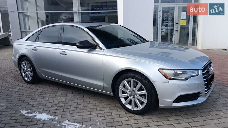 Audi A6 2014