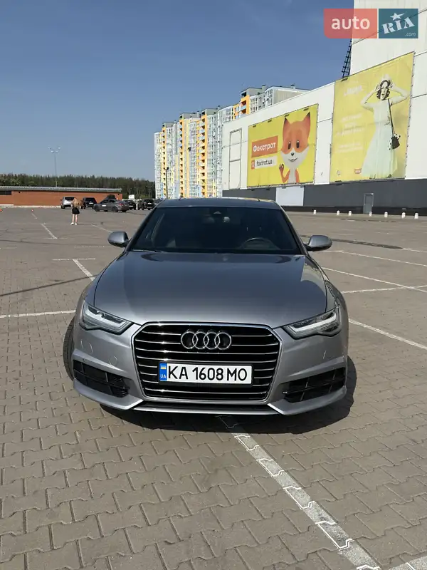 Audi A6 2018