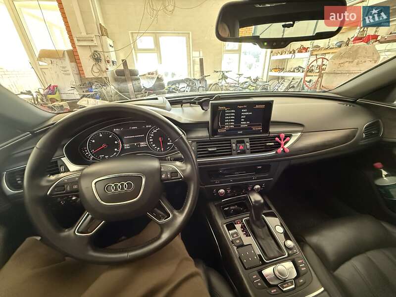 Седан Audi A6 2018 в Києві