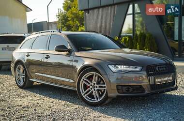 Универсал Audi A6 2016 в 