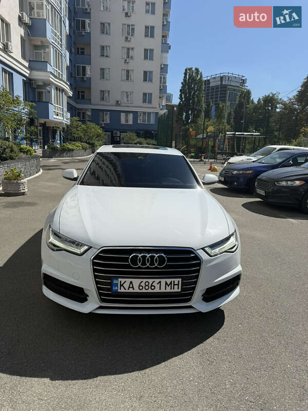 Седан Audi A6 2018 в Киеве