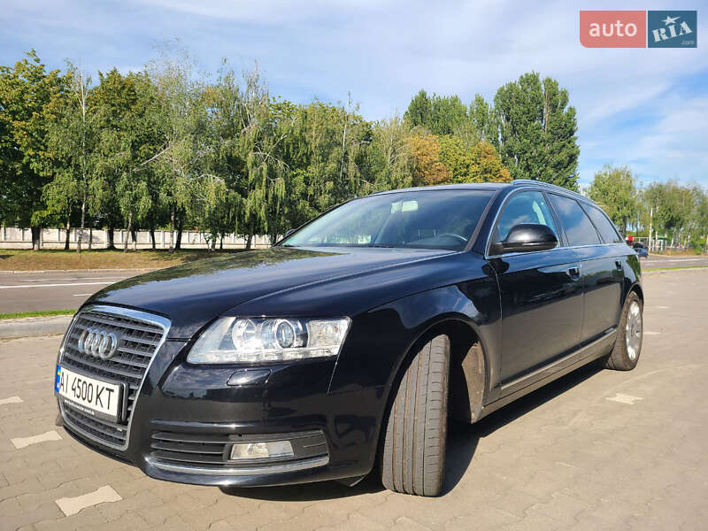 Універсал Audi A6 2009 в Києві