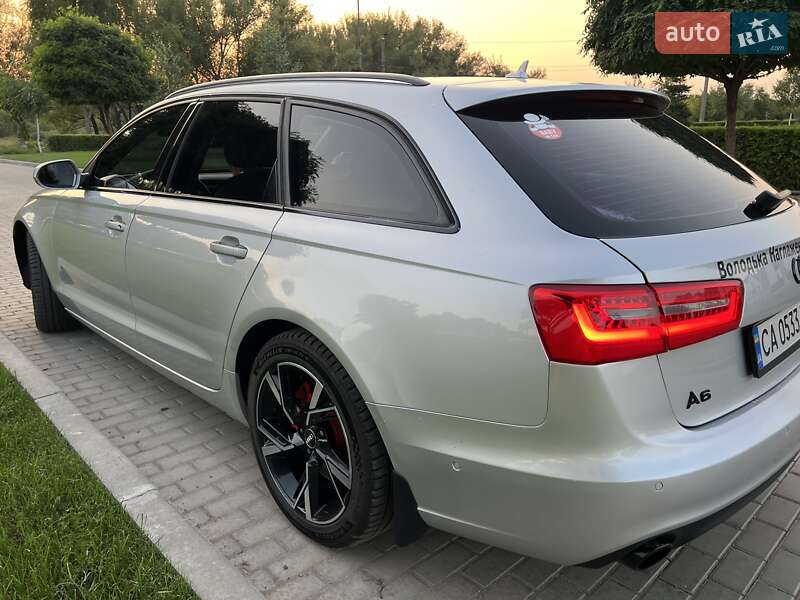 Универсал Audi A6 2013 в Умани фото 8 Универсал Audi A6 2013 в Умани