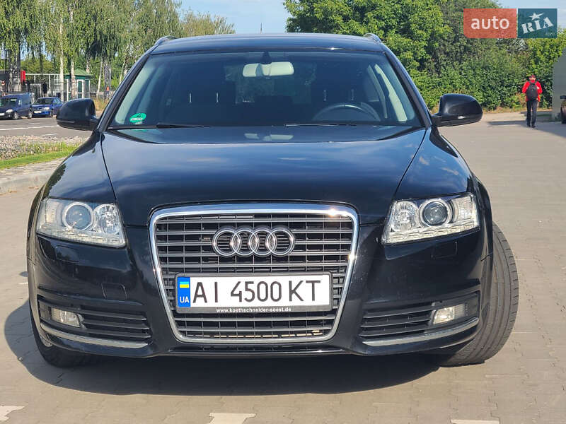 Універсал Audi A6 2009 в Києві