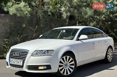 Седан Audi A6 2010 в 