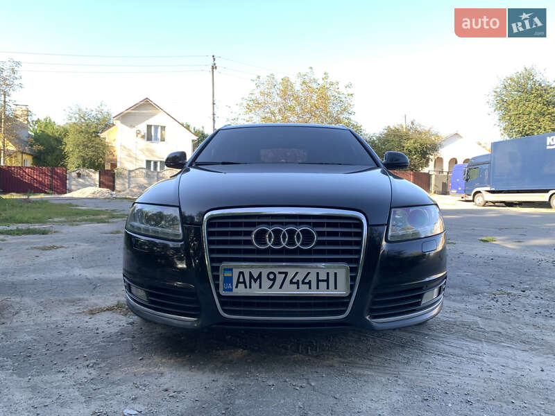 Універсал Audi A6 2011 в Житомирі