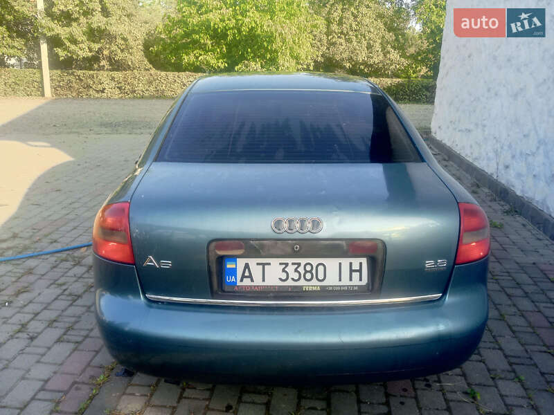 Седан Audi A6 1998 в Косові