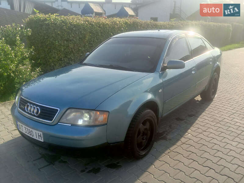 Седан Audi A6 1998 в Косові