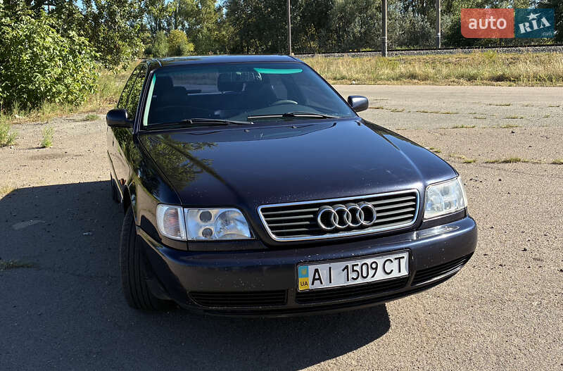 Седан Audi A6 1996 в Борисполе фото 2 Седан Audi A6 1996 в Борисполе
