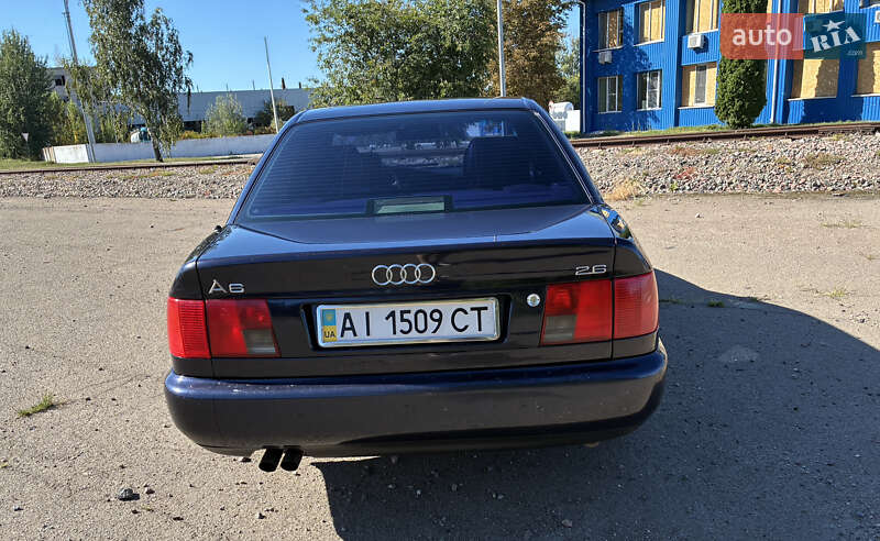 Седан Audi A6 1996 в Борисполе фото 5 Седан Audi A6 1996 в Борисполе