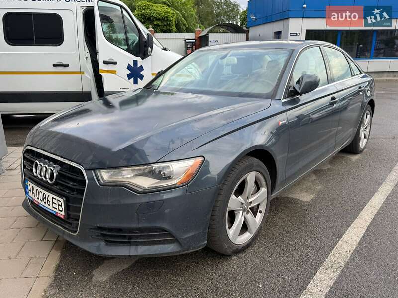 Седан Audi A6 2011 в Буче