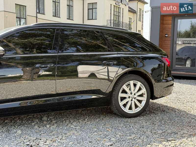 Универсал Audi A6 2019 в Стрые