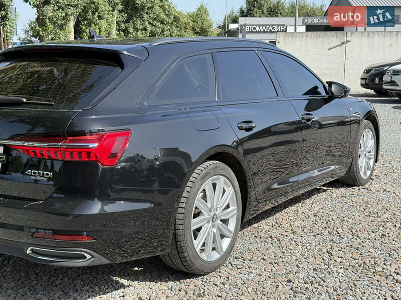 Универсал Audi A6 2019 в Стрые