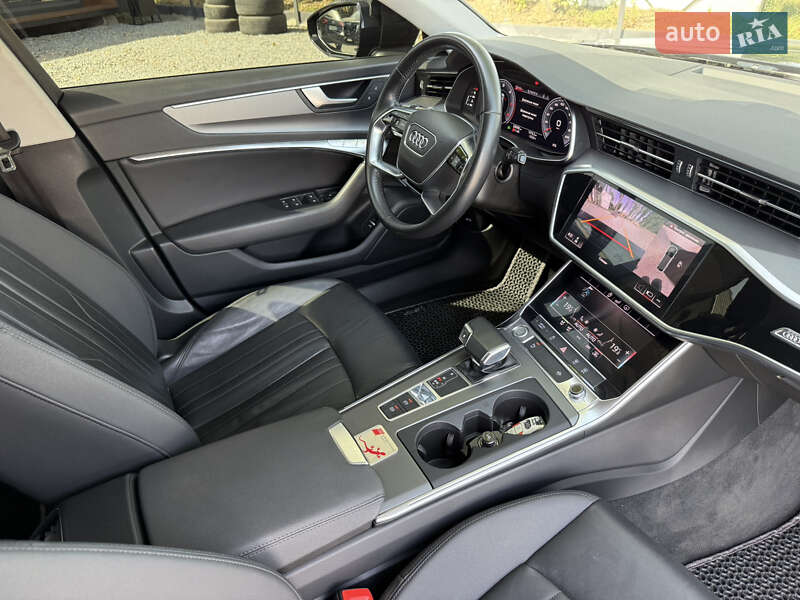 Универсал Audi A6 2019 в Стрые