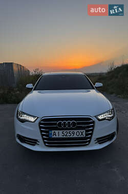 Седан Audi A6 2014 в Ровно