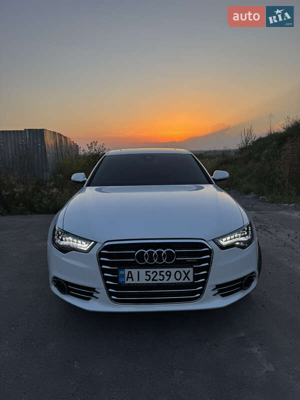 Седан Audi A6 2014 в Рівному