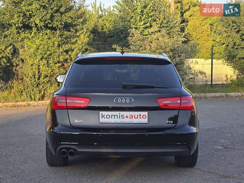 Универсал Audi A6 2012 в Хмельницком