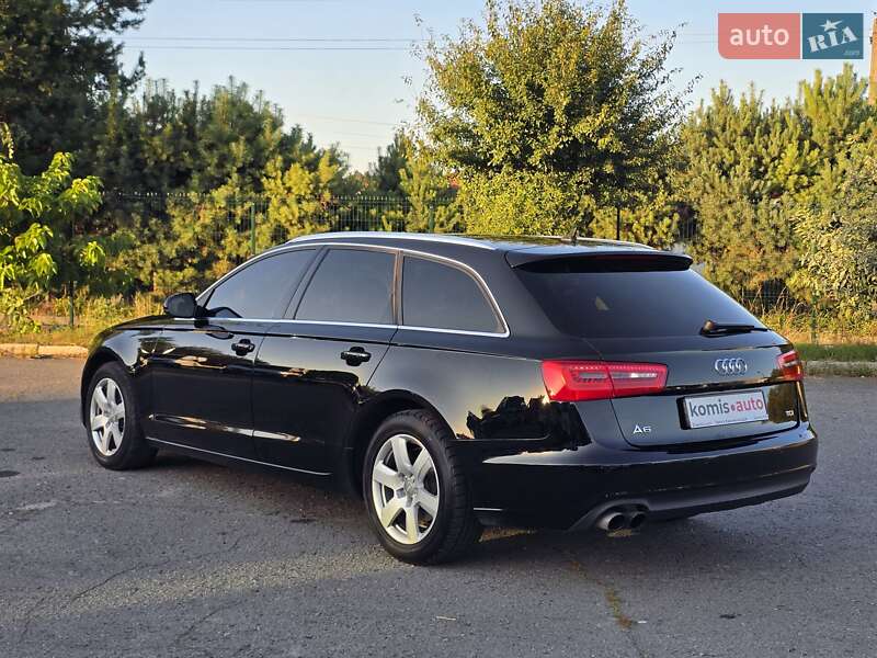 Универсал Audi A6 2012 в Хмельницком
