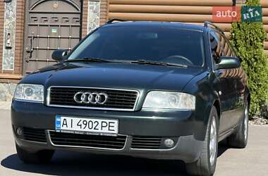 Универсал Audi A6 2002 в Борисполе