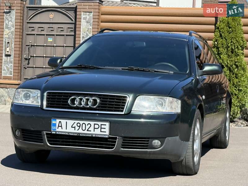Audi A6 2002