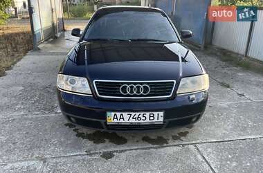 Седан Audi A6 2002 в 