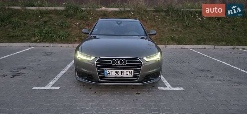 Універсал Audi A6 2016 в Тернополі