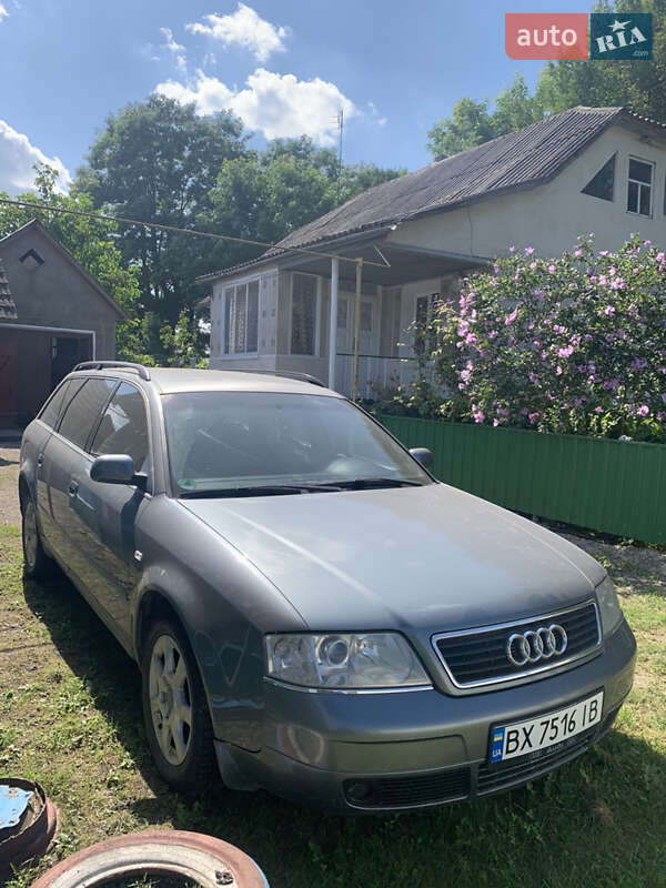 Универсал Audi A6 2000 в 
