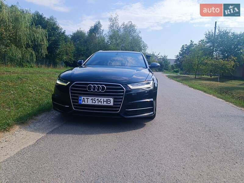 Универсал Audi A6 2015 в Ивано-Франковске