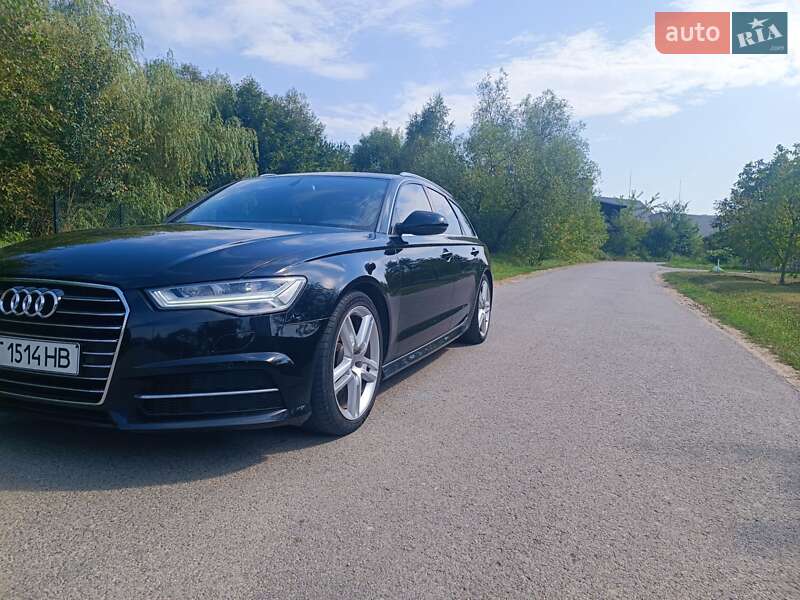 Универсал Audi A6 2015 в Ивано-Франковске фото 2 Универсал Audi A6 2015 в Ивано-Франковске