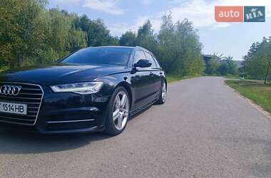 Универсал Audi A6 2015 в 