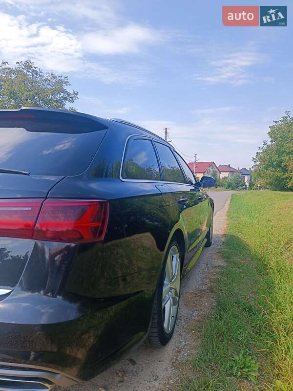 Универсал Audi A6 2015 в Ивано-Франковске