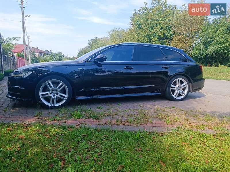Универсал Audi A6 2015 в Ивано-Франковске