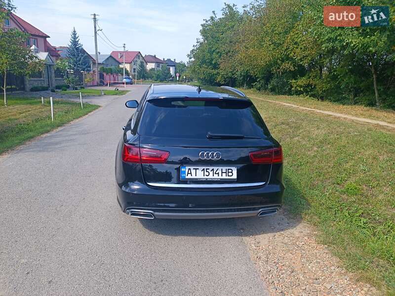 Универсал Audi A6 2015 в Ивано-Франковске