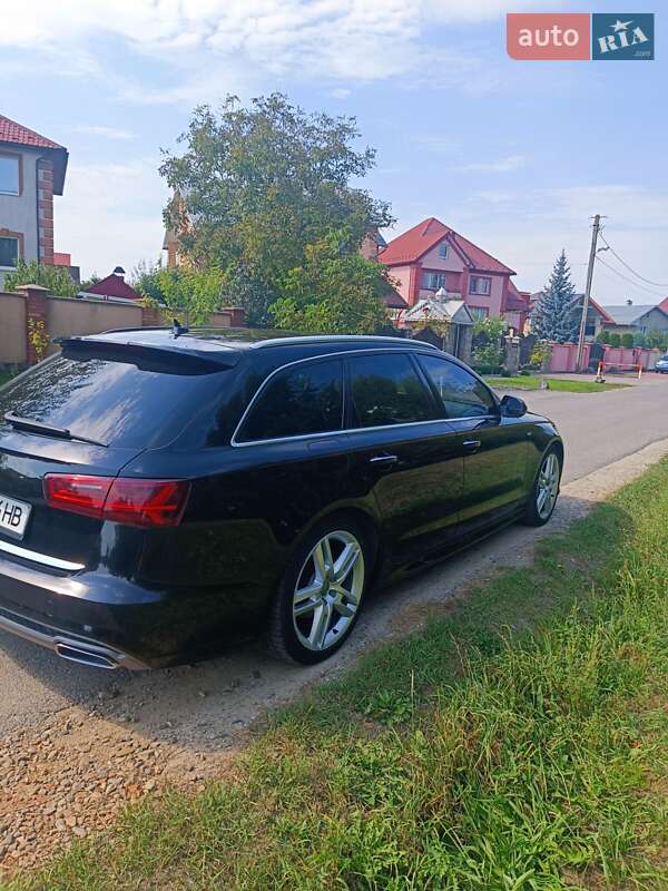 Универсал Audi A6 2015 в Ивано-Франковске