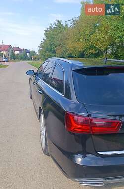Универсал Audi A6 2015 в 