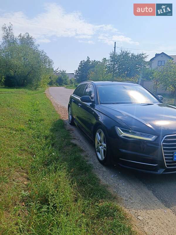 Универсал Audi A6 2015 в Ивано-Франковске