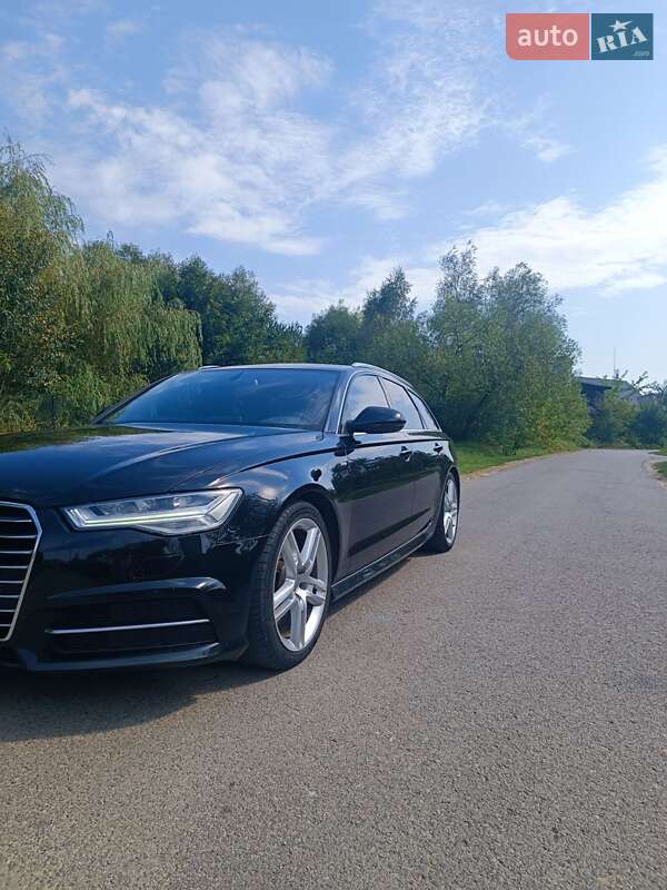 Универсал Audi A6 2015 в Ивано-Франковске