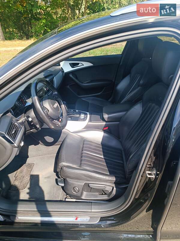 Универсал Audi A6 2015 в Ивано-Франковске