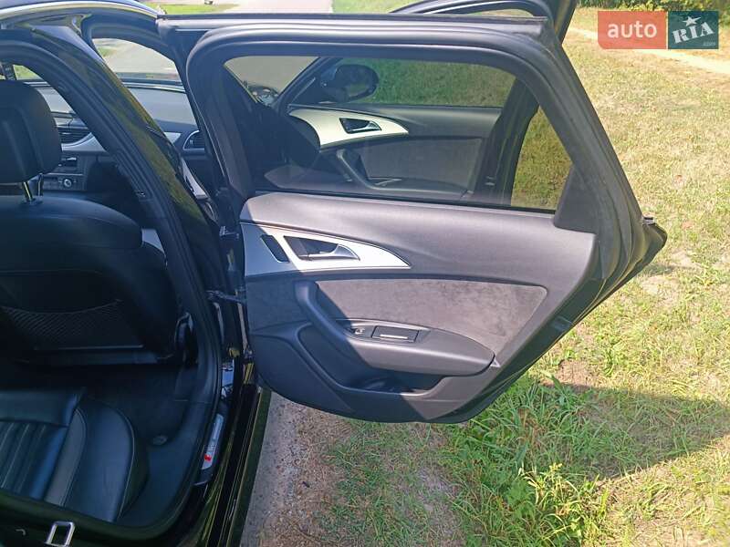 Универсал Audi A6 2015 в Ивано-Франковске