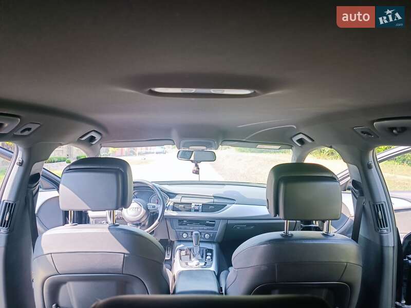 Универсал Audi A6 2015 в Ивано-Франковске